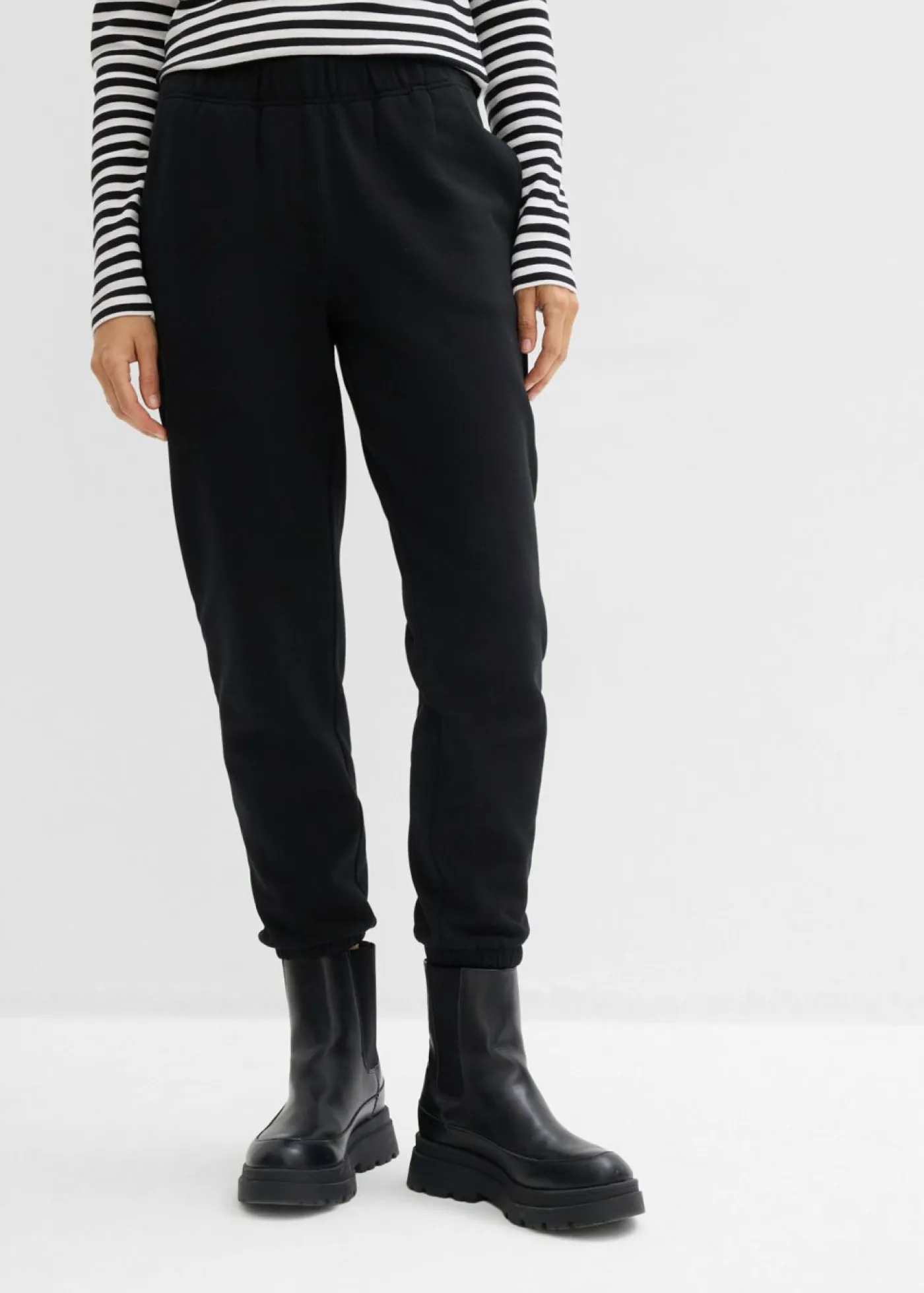 Pantalón de chándal de algodón orgánico puro (2 unidades) Mujer Básicos|Ropa Cómoda