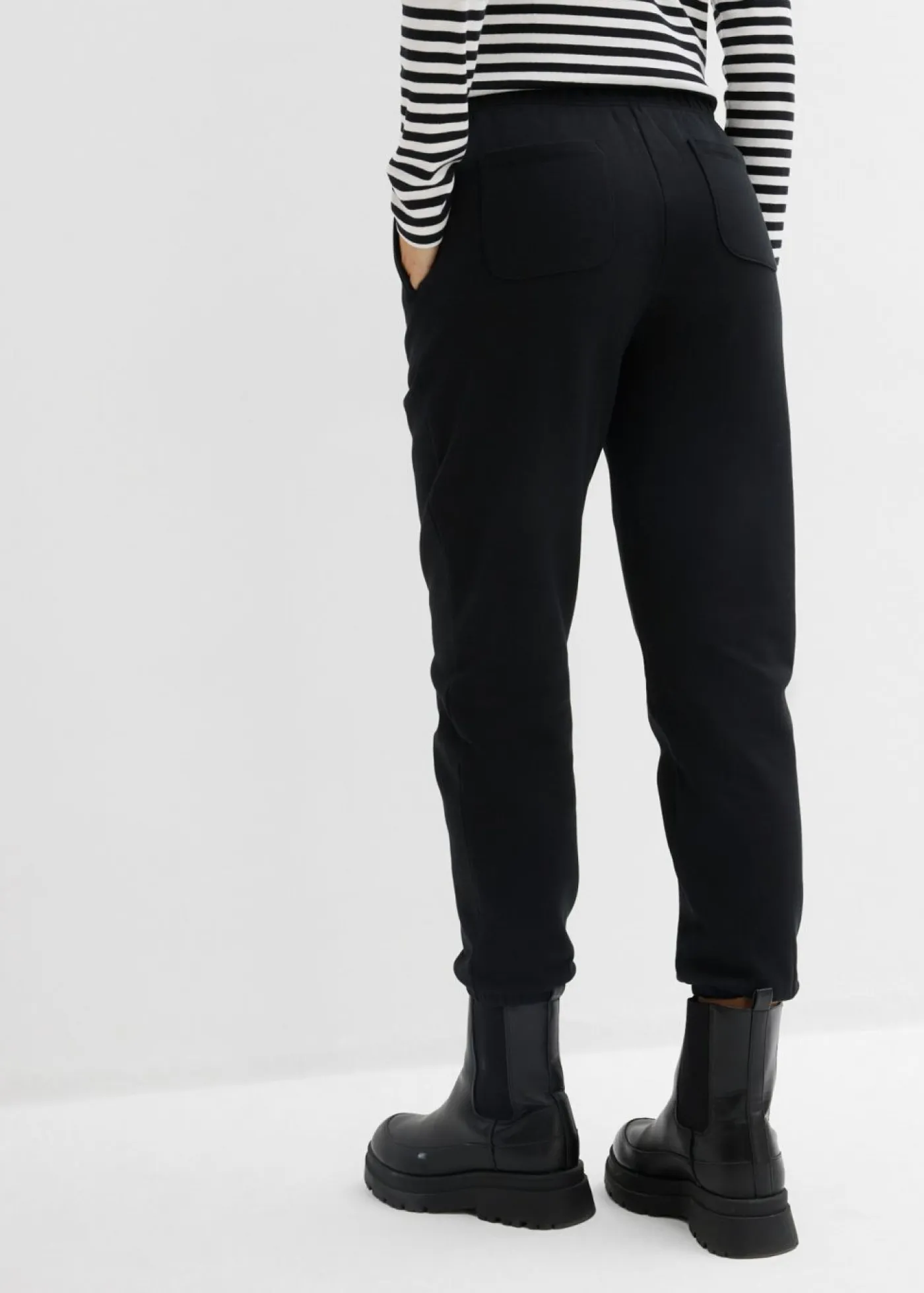 Pantalón de chándal de algodón orgánico puro (2 unidades) Mujer Básicos|Ropa Cómoda