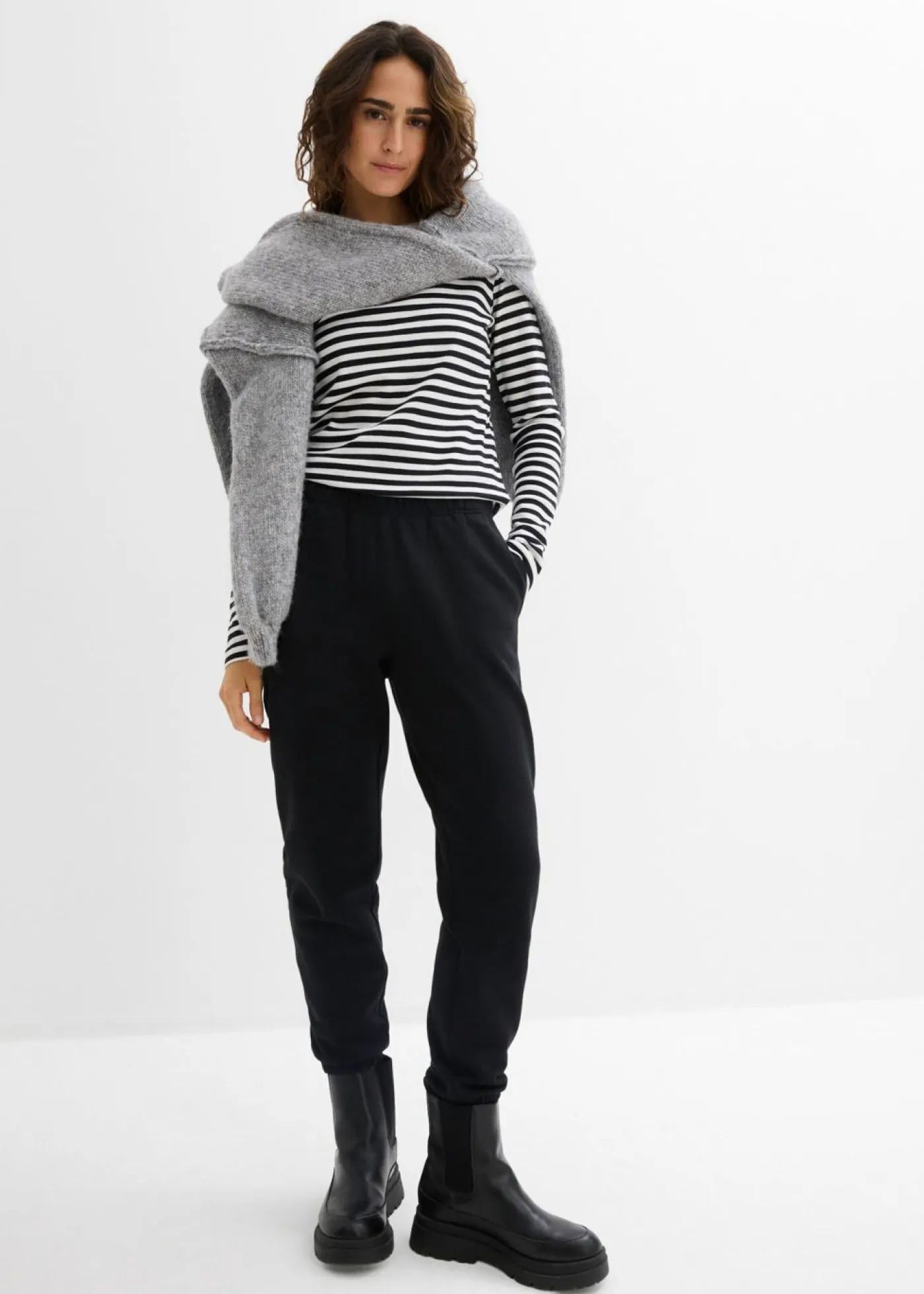 Pantalón de chándal de algodón orgánico puro (2 unidades) Mujer Básicos|Ropa Cómoda