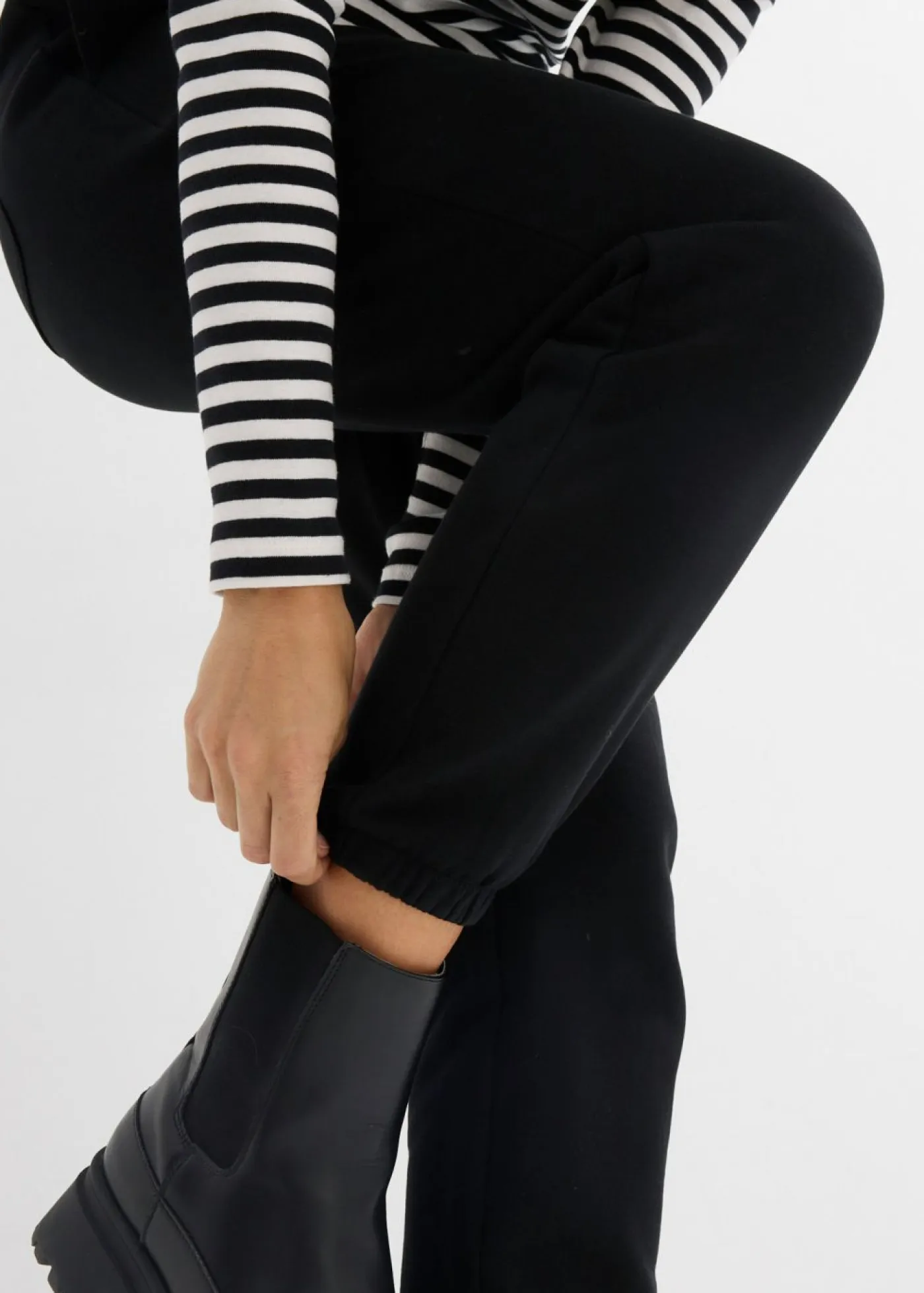 Pantalón de chándal de algodón orgánico puro (2 unidades) Mujer Básicos|Ropa Cómoda