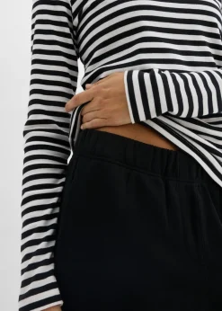 Pantalón de chándal de algodón orgánico puro (2 unidades) Mujer Básicos|Ropa Cómoda