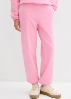 Online Pantalón de chándal de algodón puro Mujer Ropa Cómoda|Pantalones