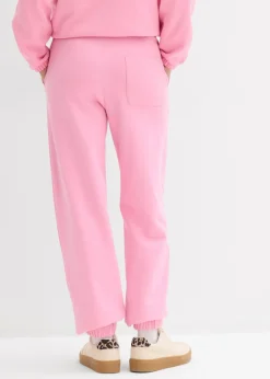 Online Pantalón de chándal de algodón puro Mujer Ropa Cómoda|Pantalones