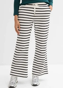 Best Pantalón de chándal de algodón ecológico puro Mujer Básicos|Ropa Cómoda