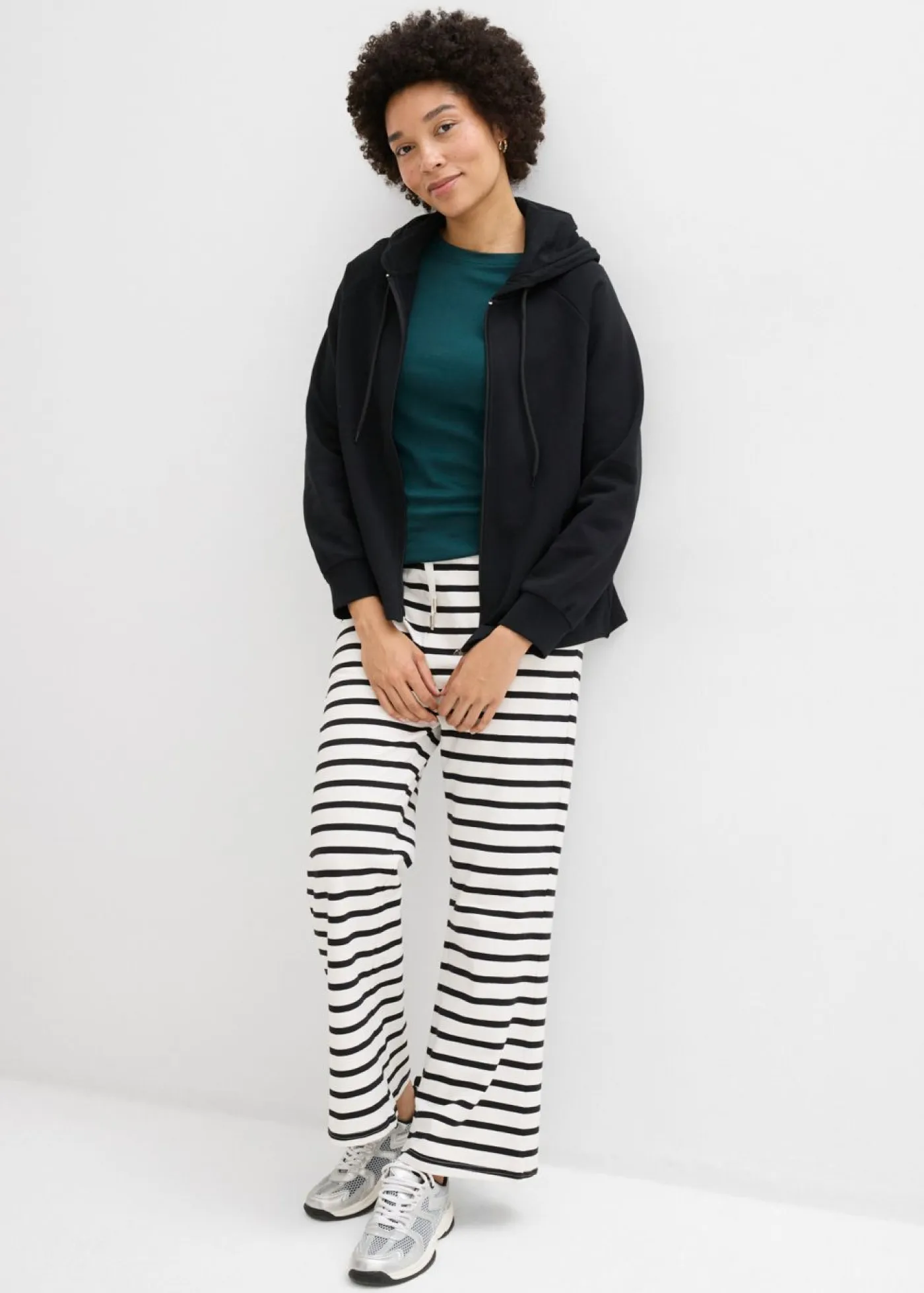 Best Pantalón de chándal de algodón ecológico puro Mujer Básicos|Ropa Cómoda