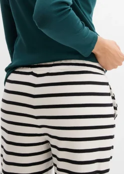 Best Pantalón de chándal de algodón ecológico puro Mujer Básicos|Ropa Cómoda
