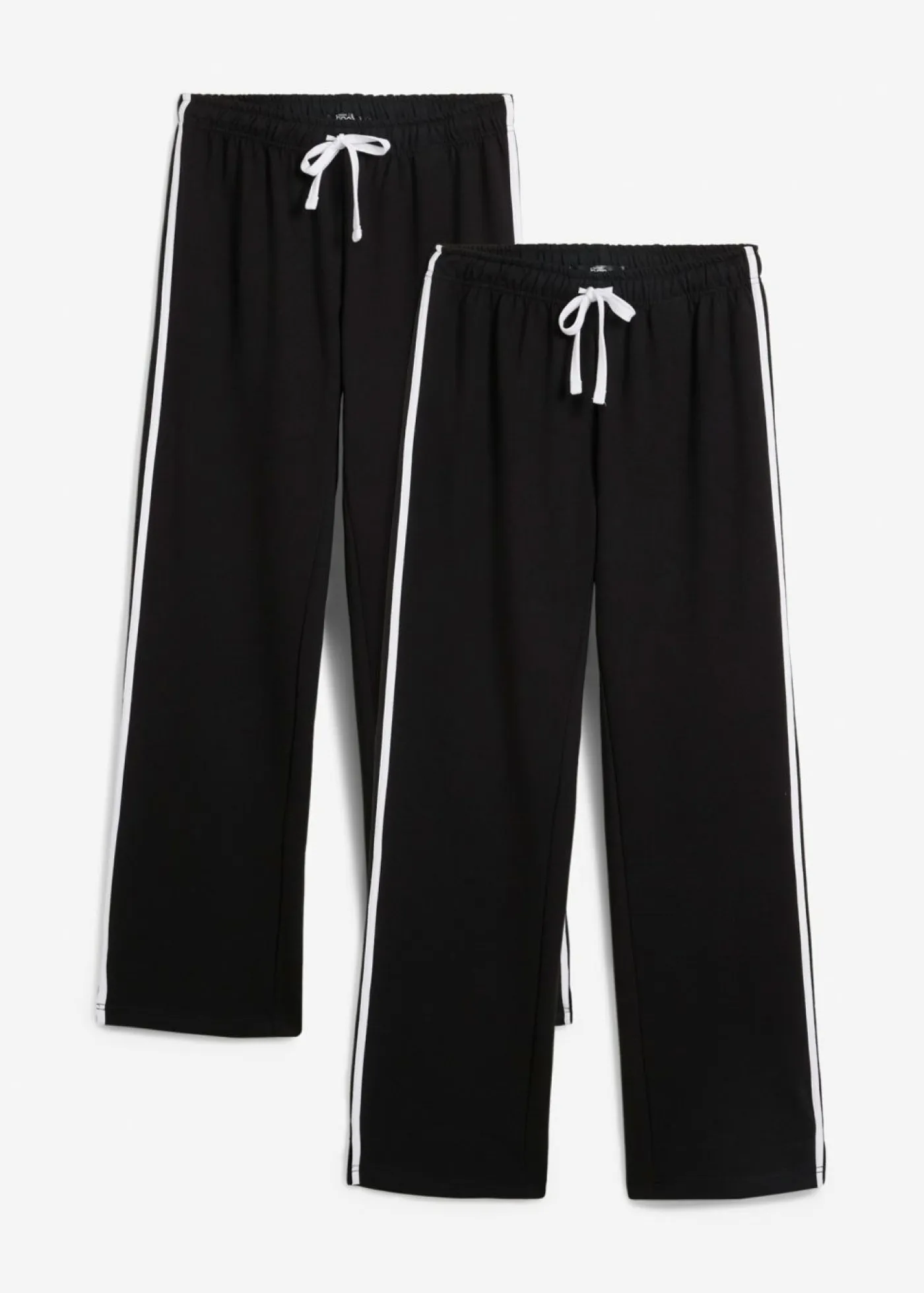 New Pantalón de chándal de algodón puro (2 unidades) Mujer Básicos|Ropa Cómoda