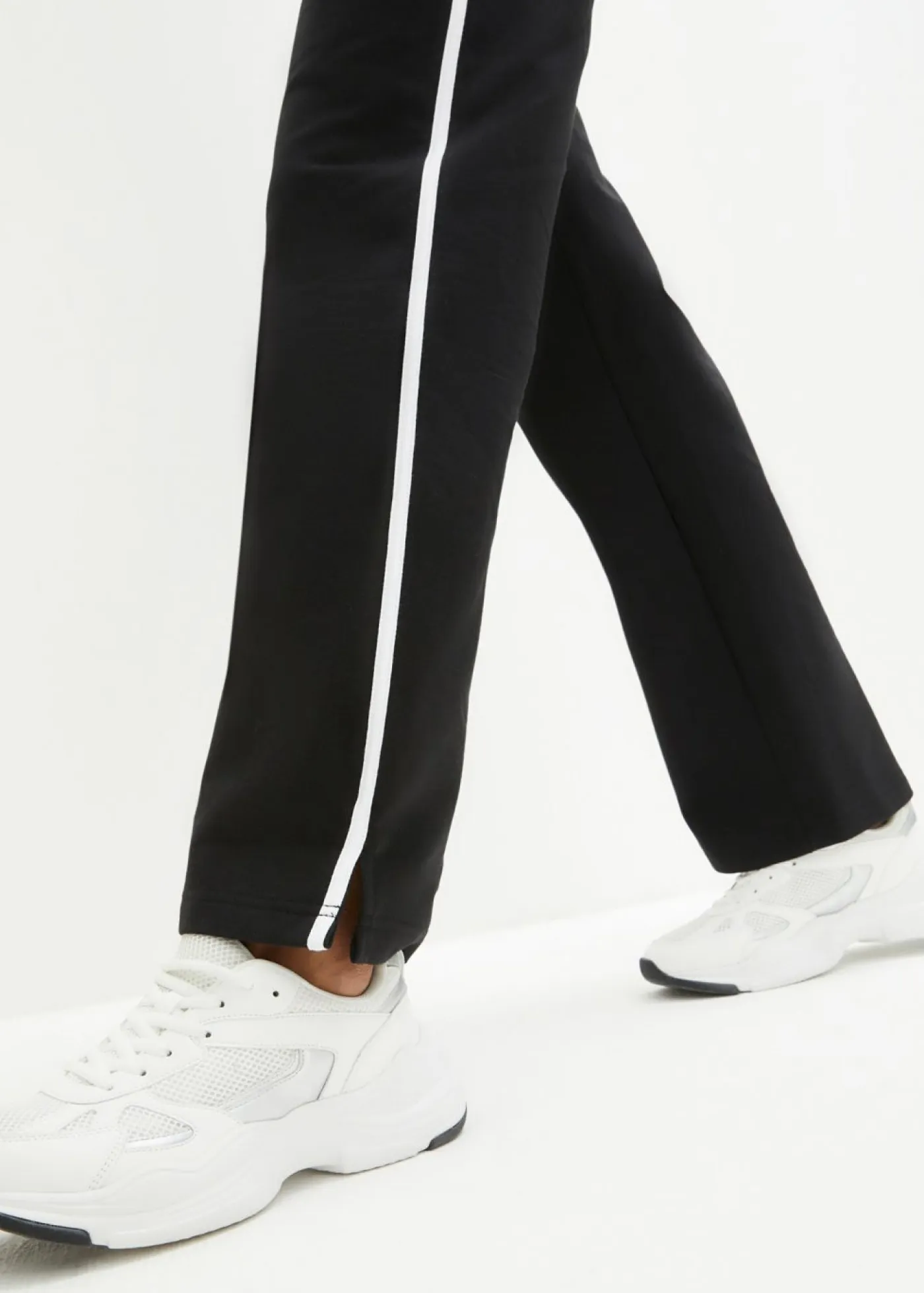 New Pantalón de chándal de algodón puro (2 unidades) Mujer Básicos|Ropa Cómoda