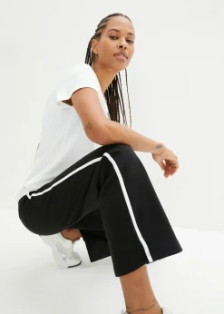 New Pantalón de chándal de algodón puro (2 unidades) Mujer Básicos|Ropa Cómoda