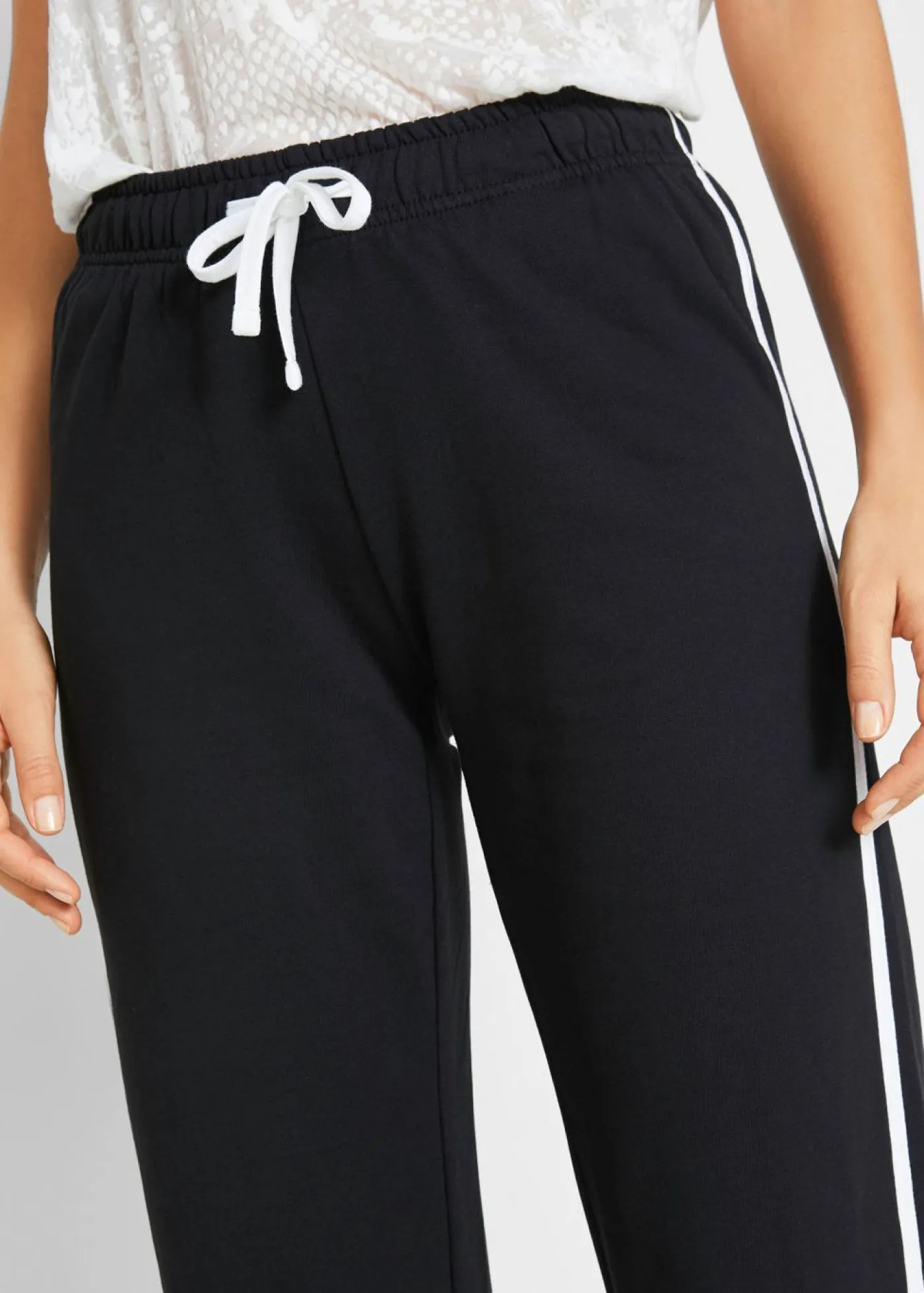 New Pantalón de chándal de algodón puro (2 unidades) Mujer Básicos|Ropa Cómoda
