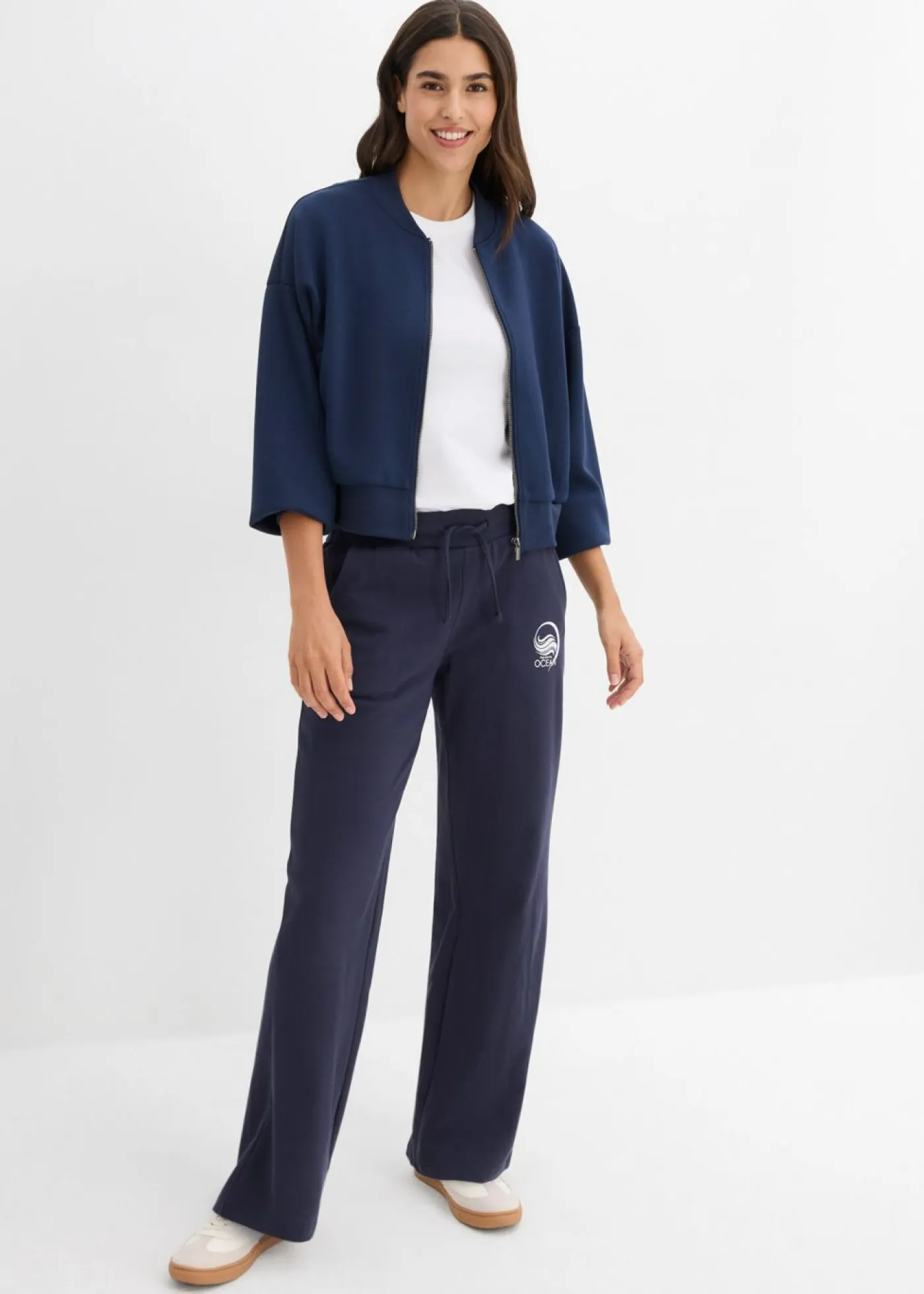Online Pantalón de chándal de algodón puro Mujer Ropa Deportiva|Ropa Cómoda