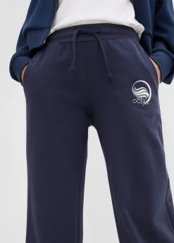 Online Pantalón de chándal de algodón puro Mujer Ropa Deportiva|Ropa Cómoda
