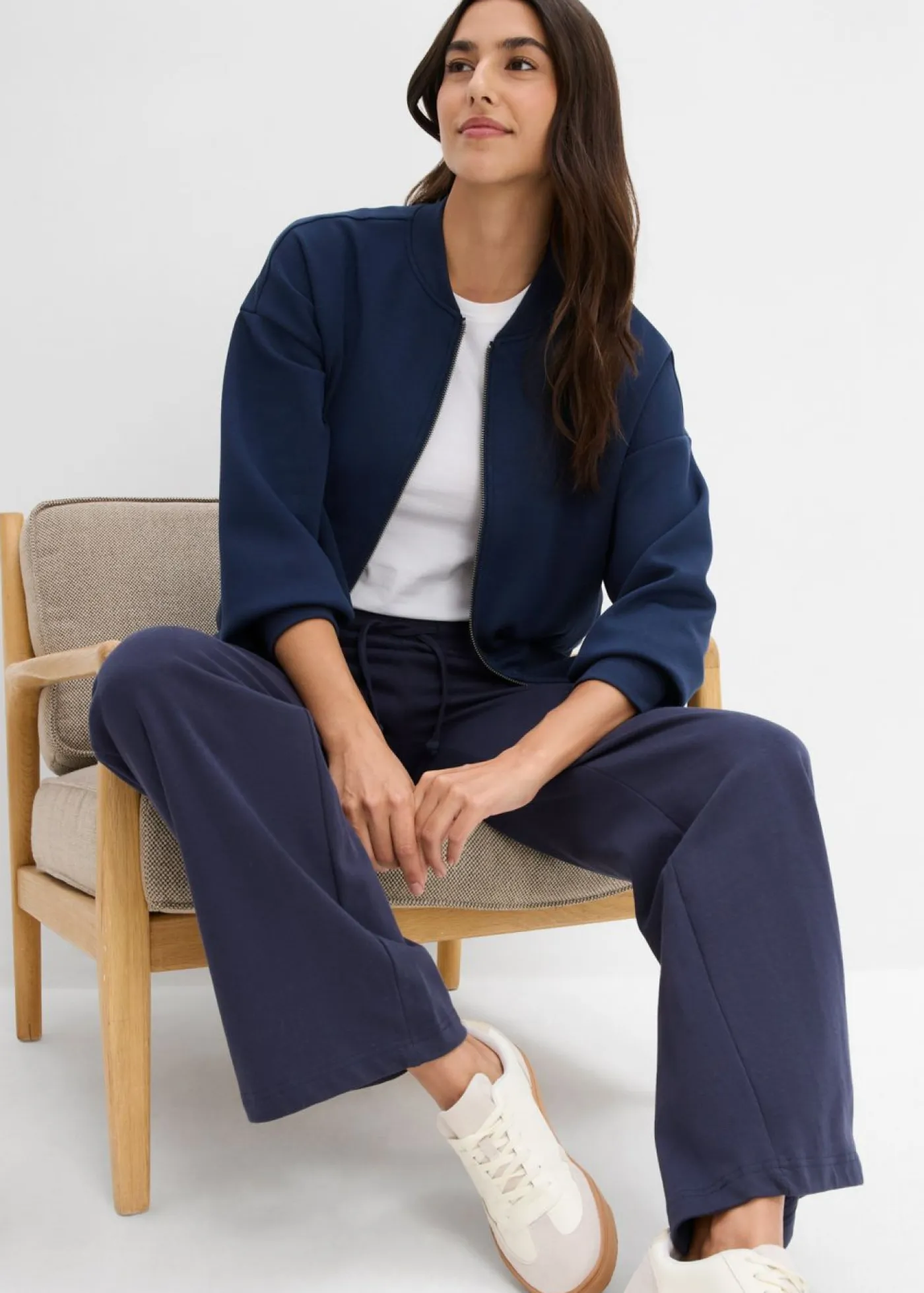 Online Pantalón de chándal de algodón puro Mujer Ropa Deportiva|Ropa Cómoda