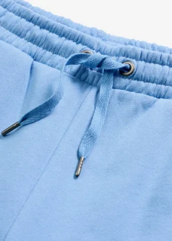 Outlet Pantalón de chándal de algodón orgánico puro con cintura alta Mujer Básicos|Ropa Cómoda