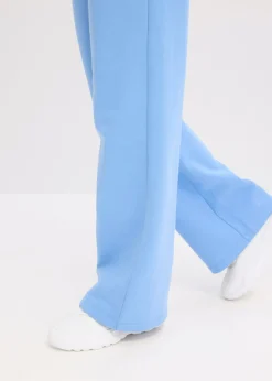 Outlet Pantalón de chándal de algodón orgánico puro con cintura alta Mujer Básicos|Ropa Cómoda