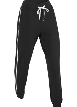 Clearance Pantalón de chándal de algodón Mujer Ropa Cómoda|Pantalones