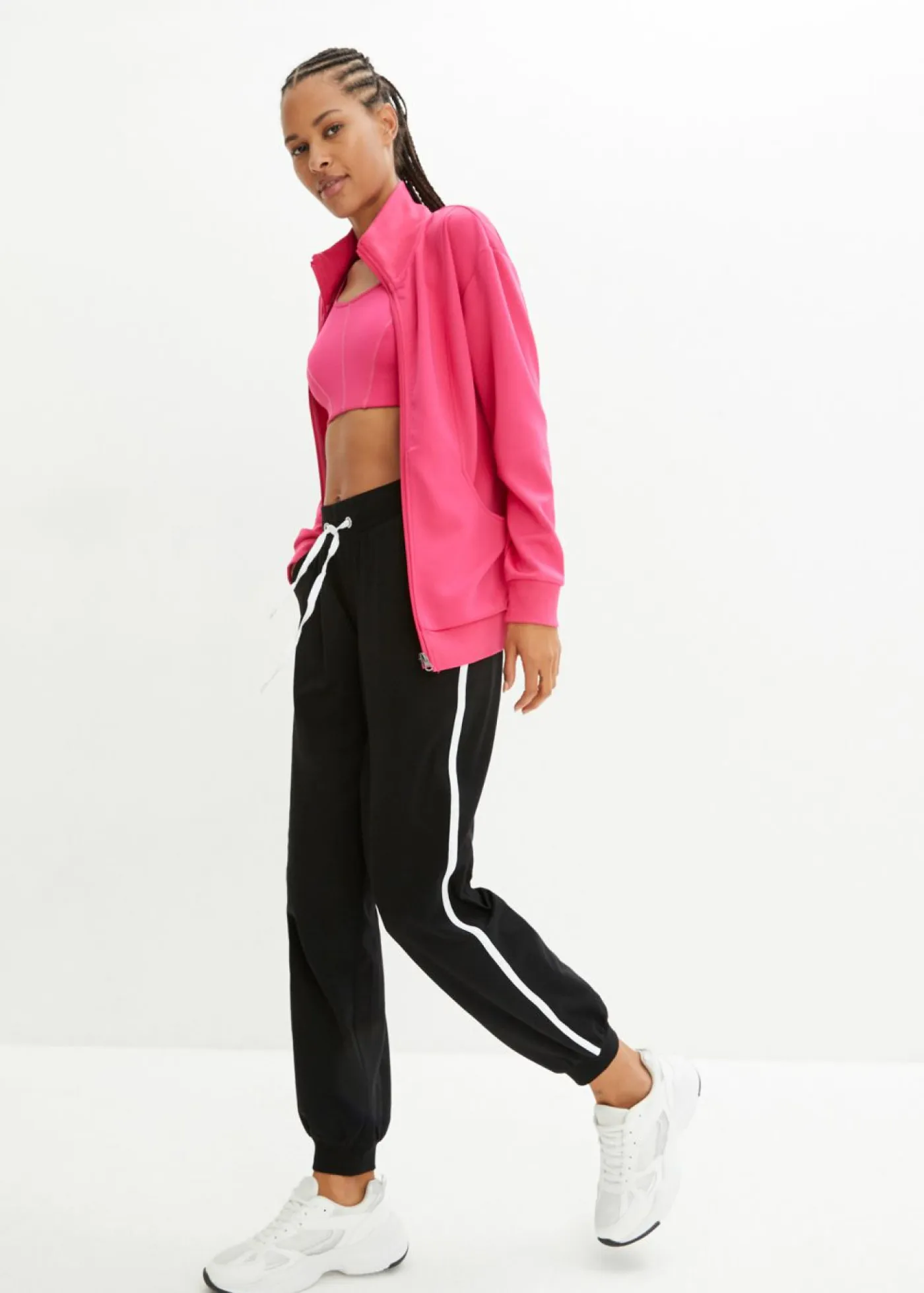 Clearance Pantalón de chándal de algodón Mujer Ropa Cómoda|Pantalones
