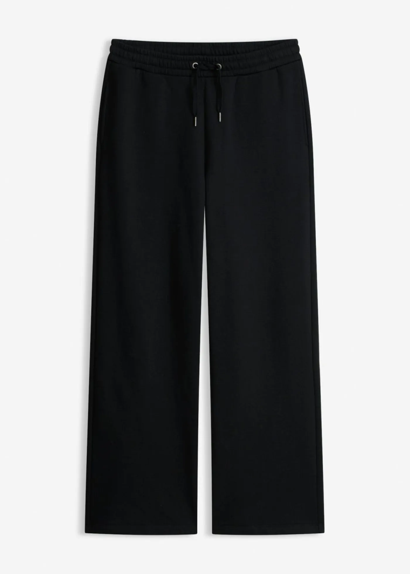 Sale Pantalón de chándal de algodón orgánico puro con cintura alta Mujer Básicos|Ropa Cómoda