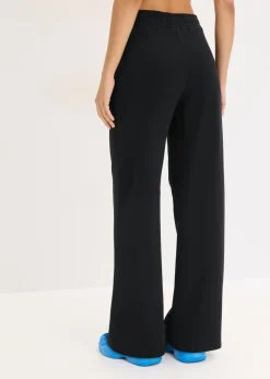 Sale Pantalón de chándal de algodón orgánico puro con cintura alta Mujer Básicos|Ropa Cómoda