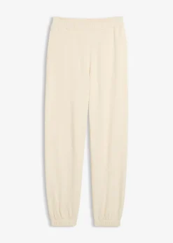 Best Pantalón de chándal de algodón puro Mujer Ropa Cómoda|Pantalones