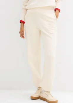 Best Pantalón de chándal de algodón puro Mujer Ropa Cómoda|Pantalones