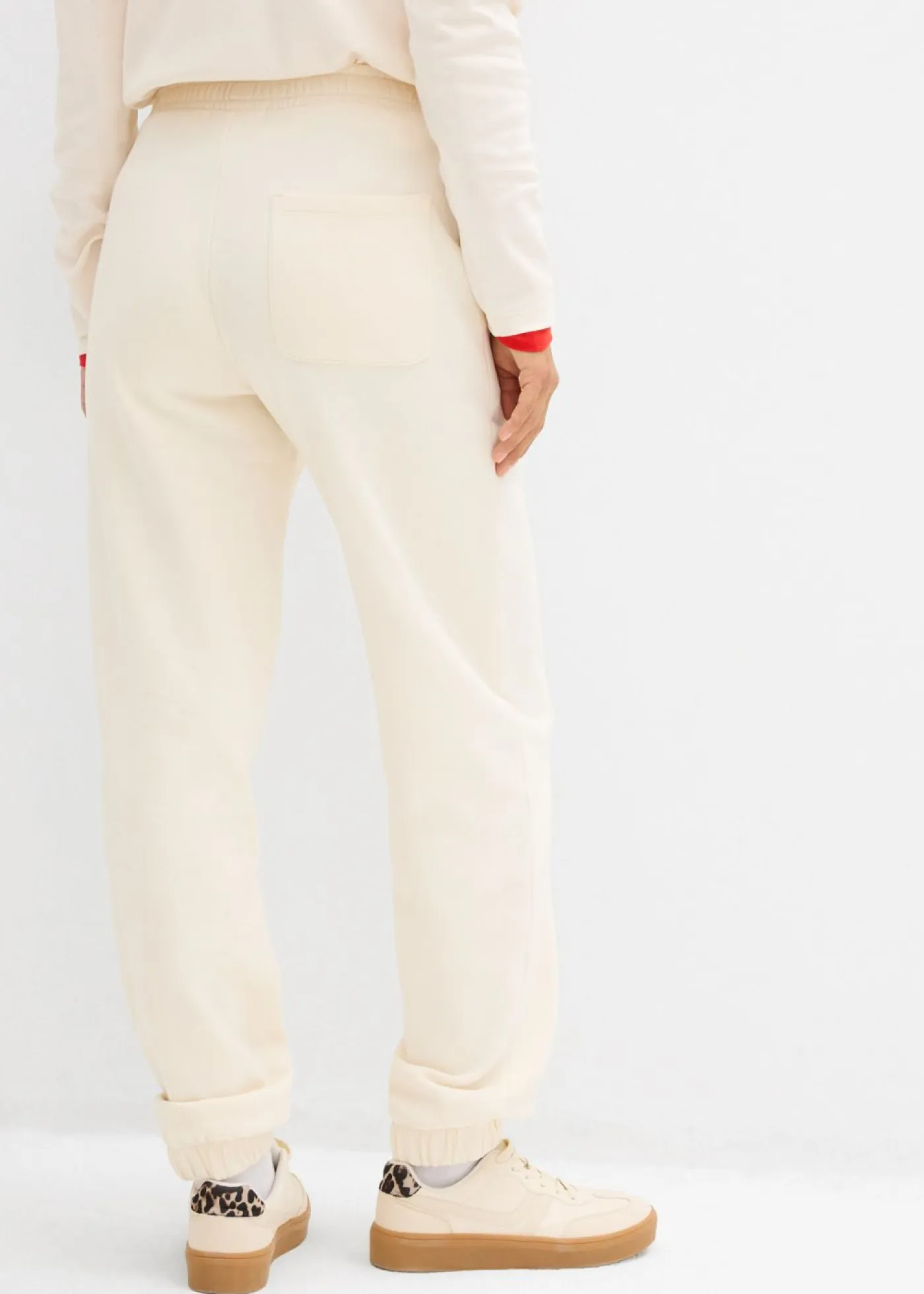 Best Pantalón de chándal de algodón puro Mujer Ropa Cómoda|Pantalones
