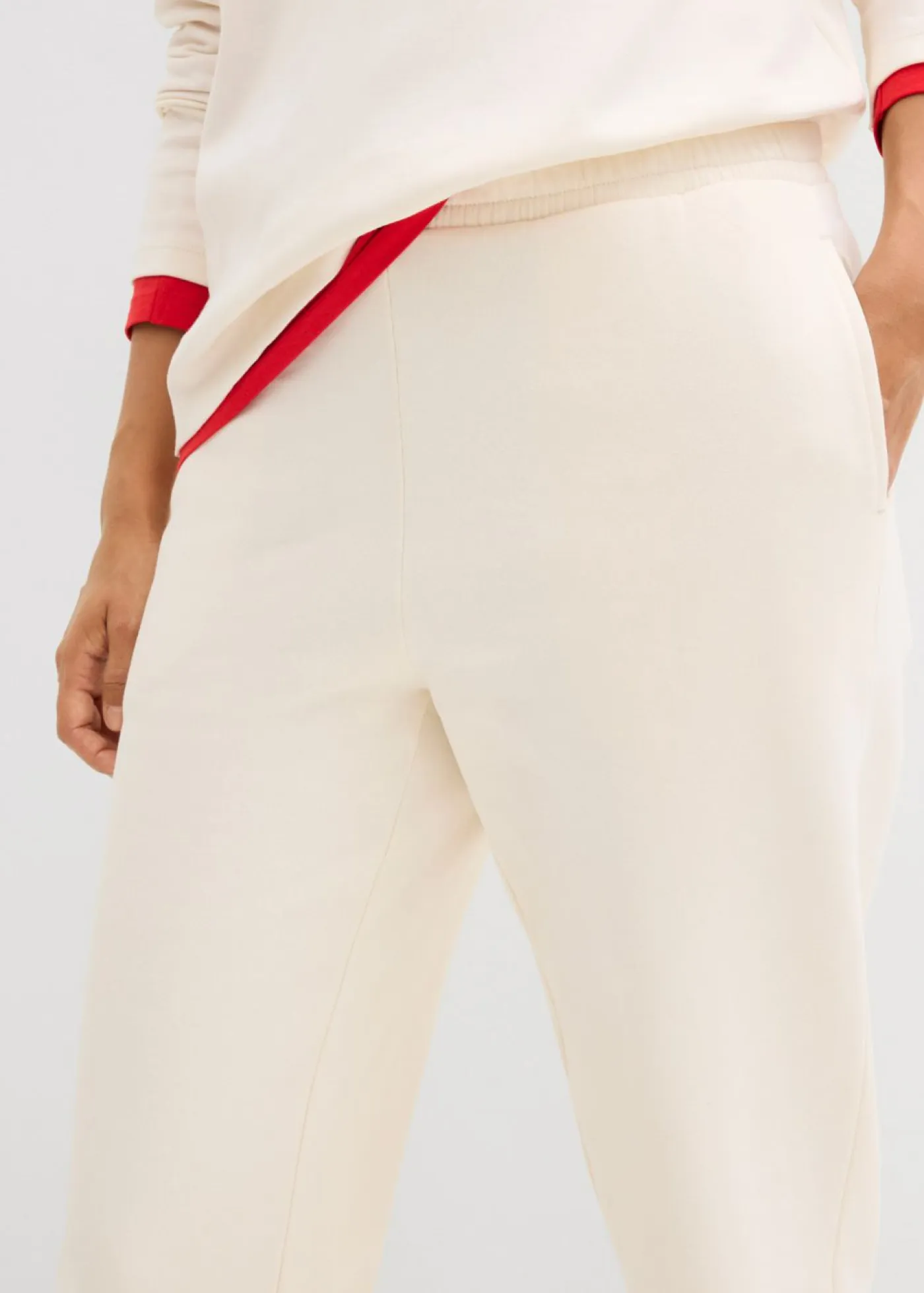 Best Pantalón de chándal de algodón puro Mujer Ropa Cómoda|Pantalones