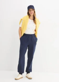 Discount Pantalón de chándal de algodón puro Mujer Ropa Cómoda|Pantalones
