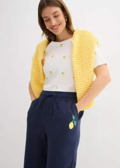 Discount Pantalón de chándal de algodón puro Mujer Ropa Cómoda|Pantalones