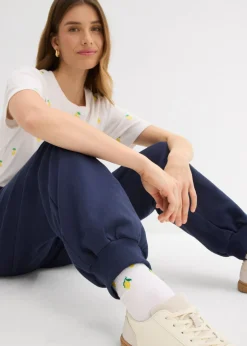 Discount Pantalón de chándal de algodón puro Mujer Ropa Cómoda|Pantalones