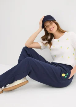 Discount Pantalón de chándal de algodón puro Mujer Ropa Cómoda|Pantalones