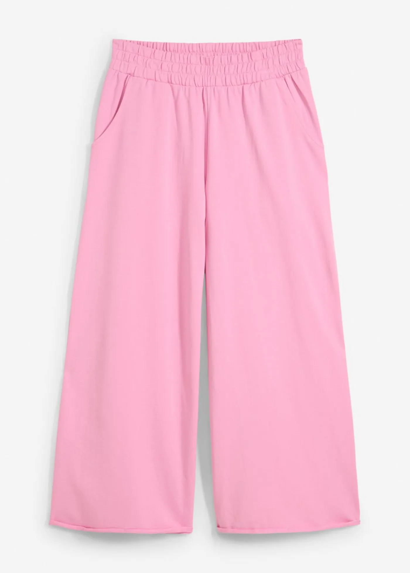 New Pantalón de chándal de algodón orgánico con largo capri Mujer Ropa Cómoda|Pantalones