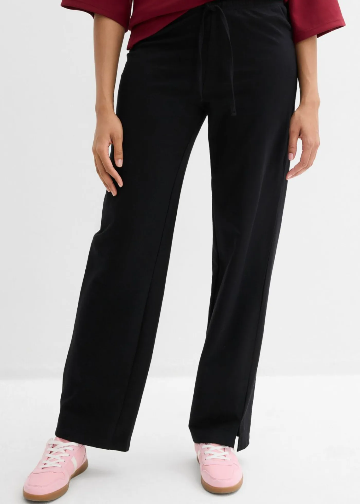 Best Pantalón de chándal de algodón ecológico puro Mujer Básicos|Ropa Cómoda