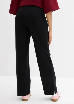Best Pantalón de chándal de algodón ecológico puro Mujer Básicos|Ropa Cómoda