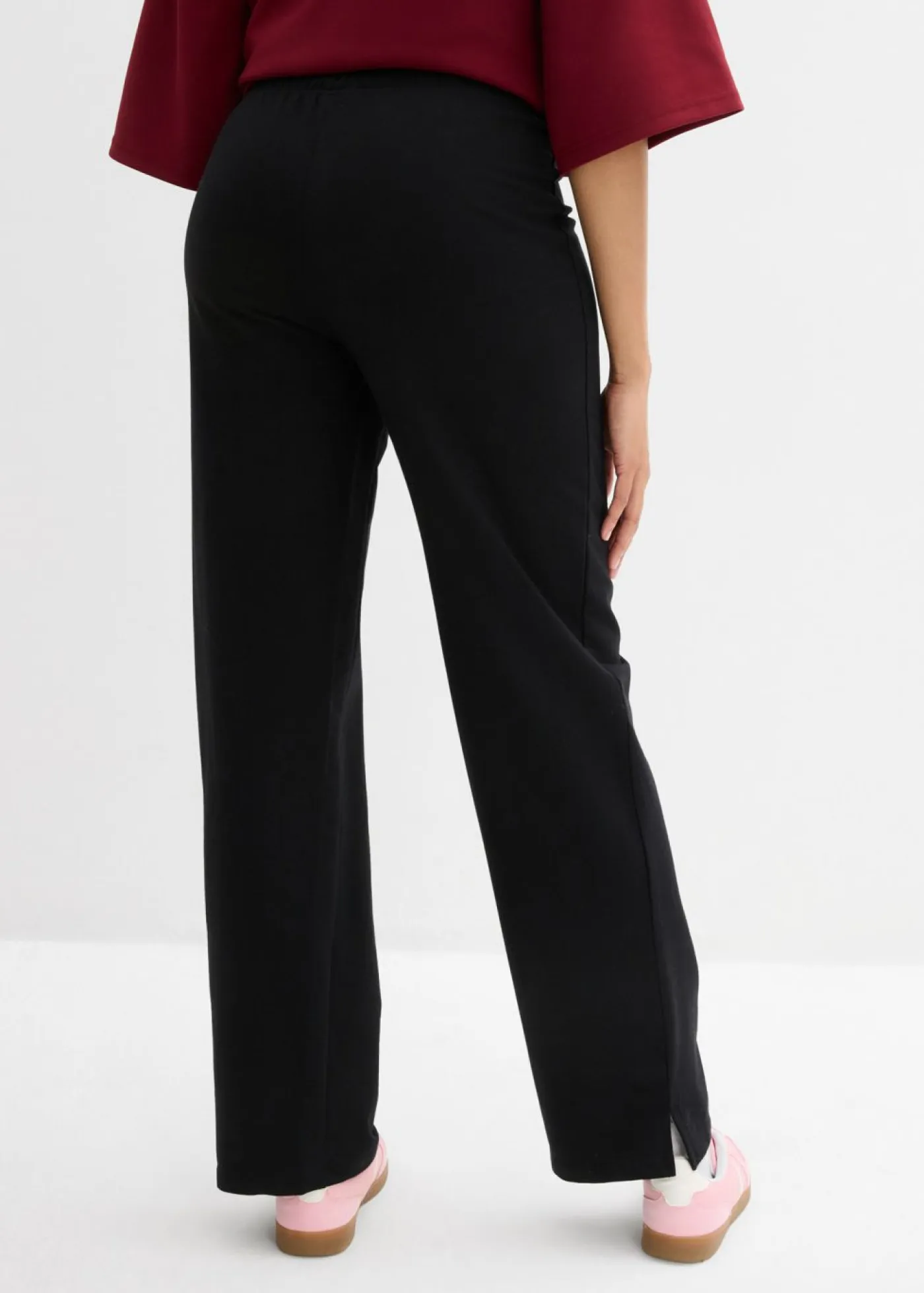 Best Pantalón de chándal de algodón ecológico puro Mujer Básicos|Ropa Cómoda