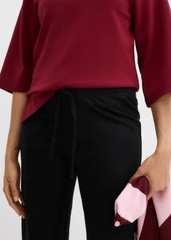 Best Pantalón de chándal de algodón ecológico puro Mujer Básicos|Ropa Cómoda