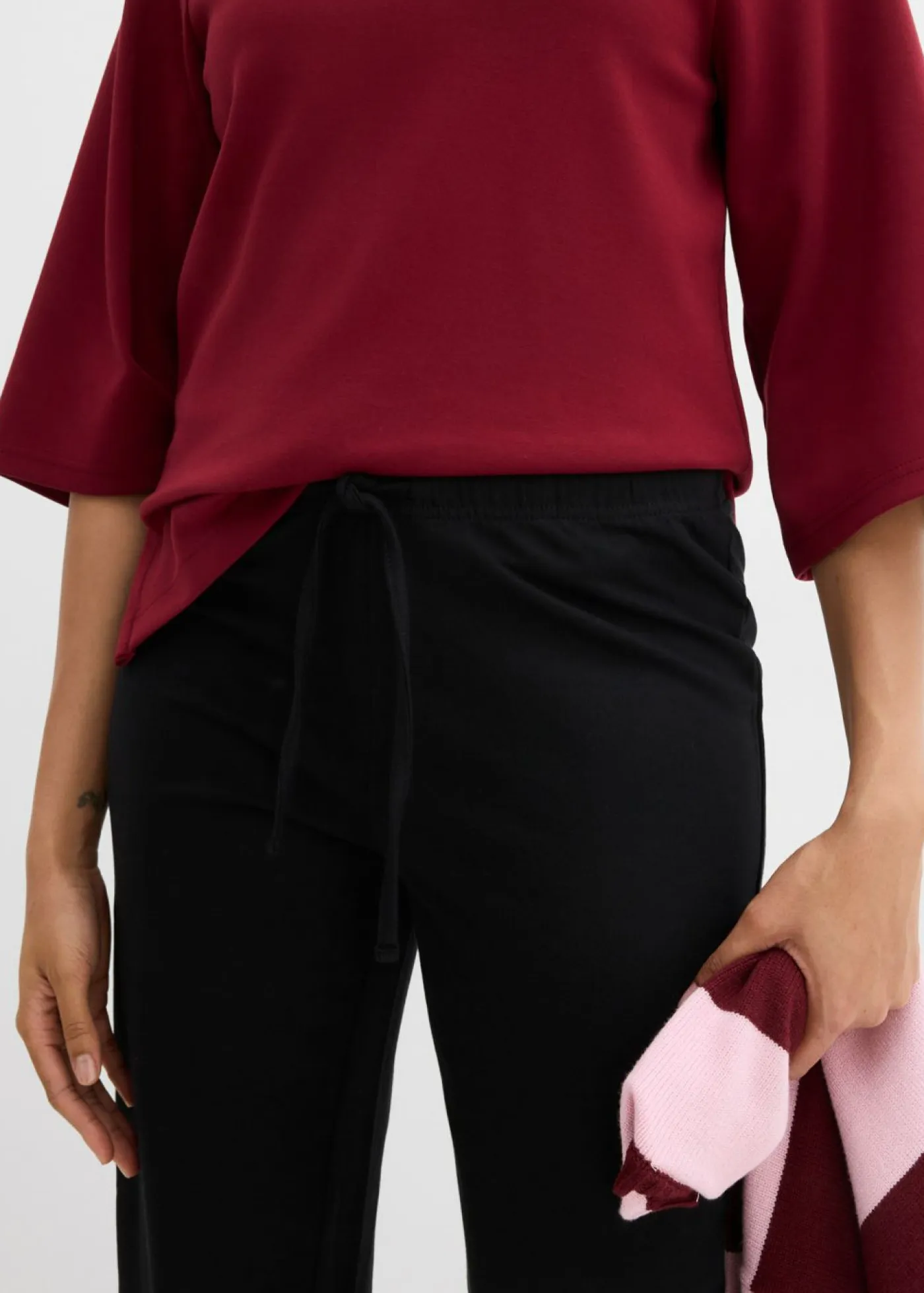 Best Pantalón de chándal de algodón ecológico puro Mujer Básicos|Ropa Cómoda