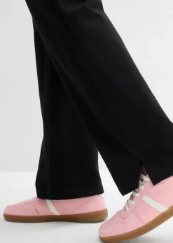 Best Pantalón de chándal de algodón ecológico puro Mujer Básicos|Ropa Cómoda