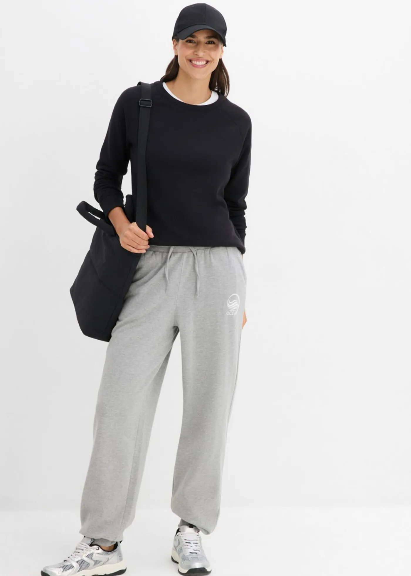 Discount Pantalón de chándal de algodón puro Mujer Ropa Cómoda|Pantalones