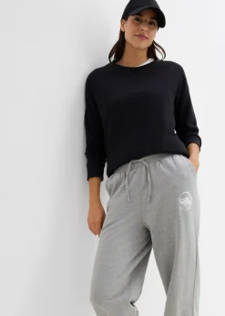 Discount Pantalón de chándal de algodón puro Mujer Ropa Cómoda|Pantalones
