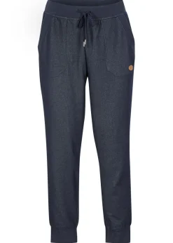 Sale Pantalón de chándal de aspecto vaquero de 7/8 Mujer Ropa Cómoda|Pantalones