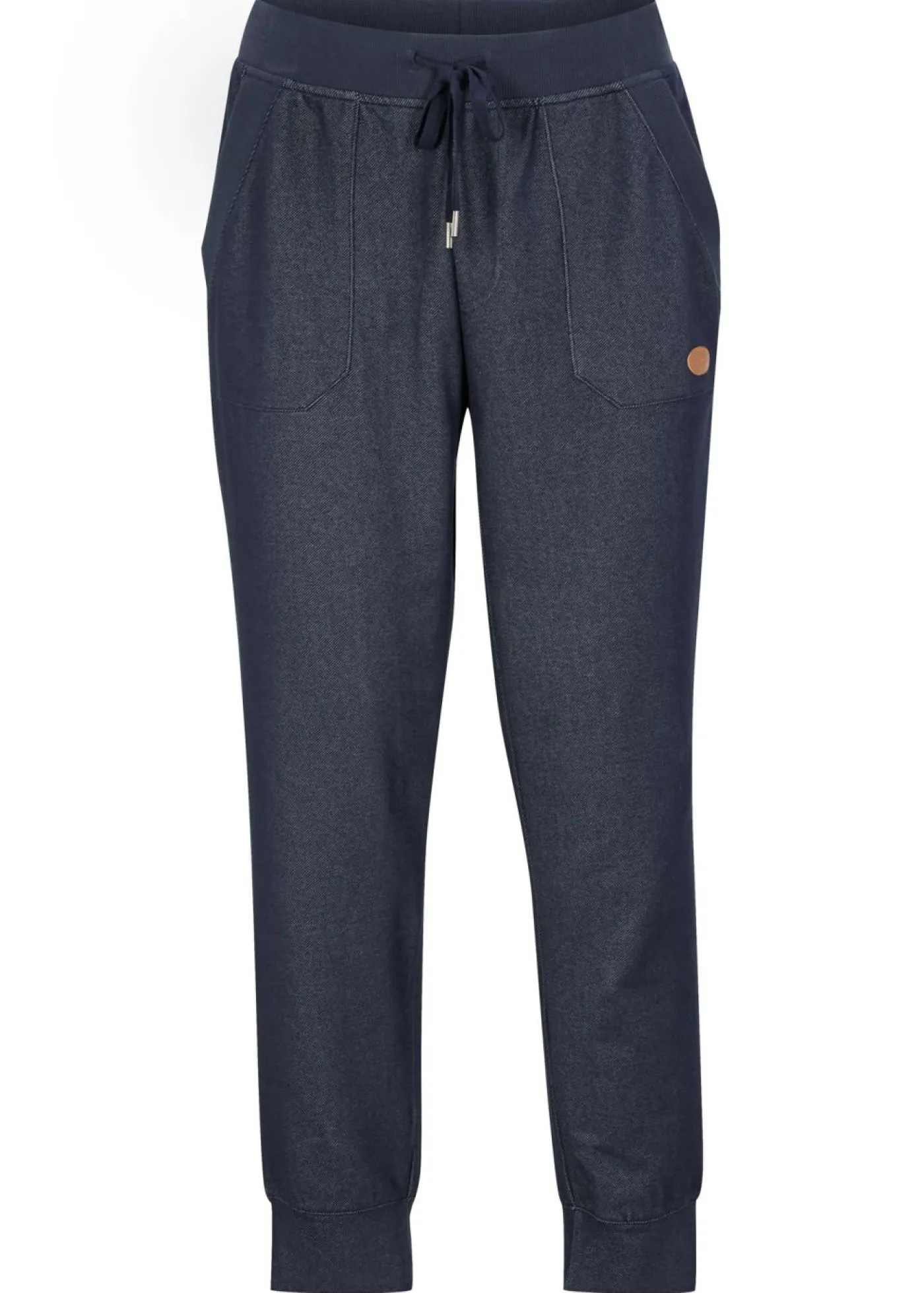 Sale Pantalón de chándal de aspecto vaquero de 7/8 Mujer Ropa Cómoda|Pantalones