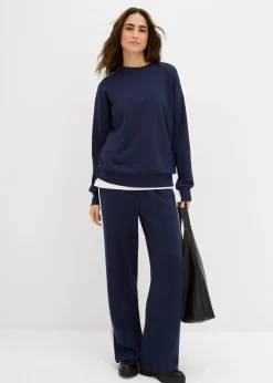 Discount Pantalón de chándal de calidad interlock Mujer Ropa Cómoda|Pantalones