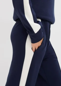Discount Pantalón de chándal de calidad interlock Mujer Ropa Cómoda|Pantalones