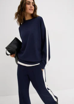 Discount Pantalón de chándal de calidad interlock Mujer Ropa Cómoda|Pantalones