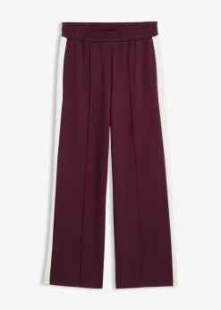New Pantalón de chándal de calidad interlock Mujer Ropa Cómoda|Pantalones