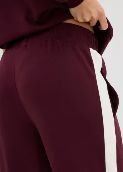 New Pantalón de chándal de calidad interlock Mujer Ropa Cómoda|Pantalones