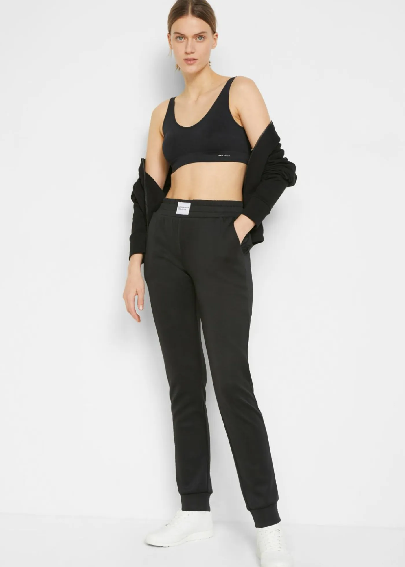 Online Pantalón de chándal de material de secado rápido Mujer Ropa Deportiva|Ropa Cómoda