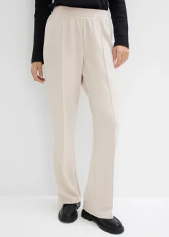 Clearance Pantalón de chándal de mezcla de viscosa suave Mujer Ropa Cómoda|Pantalones