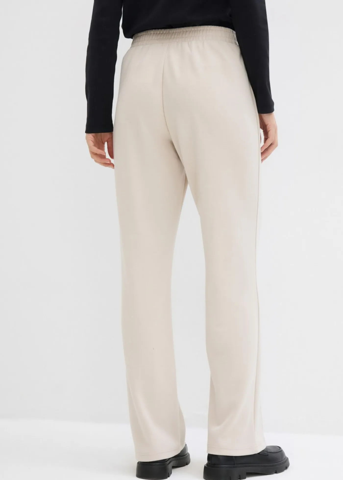 Clearance Pantalón de chándal de mezcla de viscosa suave Mujer Ropa Cómoda|Pantalones